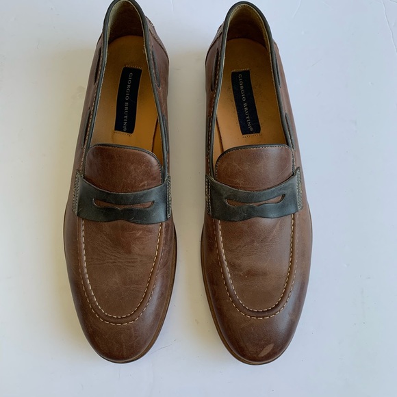 Giorgio Brutini Orson Penny Loafers - Picture 3 of 7